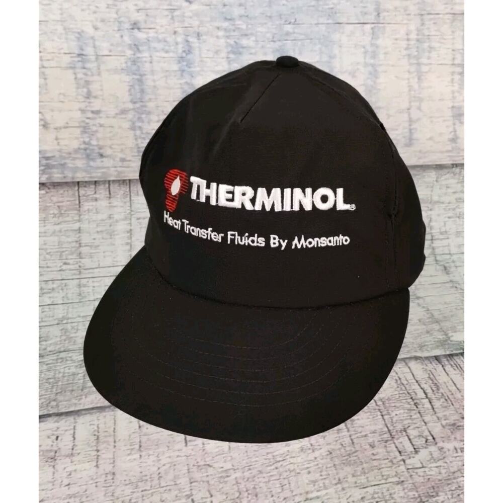 VTG Therminol Heat Transfer Fluids by Monsanto Snapback Ball Cap Hat Baseball